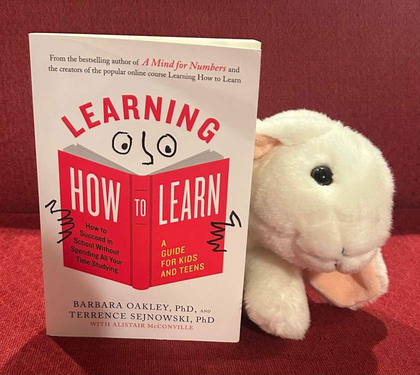 Marshmallow rates Learning How to Learn: How to Succeed in School Without Spending All Your Time Studying (A Guide for Kids and Teens) by Barbara Oakley, Terrence Sejnowski, and Alistair McConville 100%. 