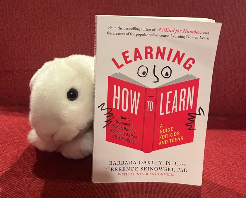 Marshmallow reviews Learning How to Learn: How to Succeed in School Without Spending All Your Time Studying (A Guide for Kids and Teens) by Barbara Oakley, Terrence Sejnowski, and Alistair McConville.