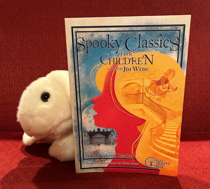 Marshmallow rates Spooky Classics for Children: A Companion Reader, as told by Jim Weiss, and with Dramatizations by Chris Bauer 100%.