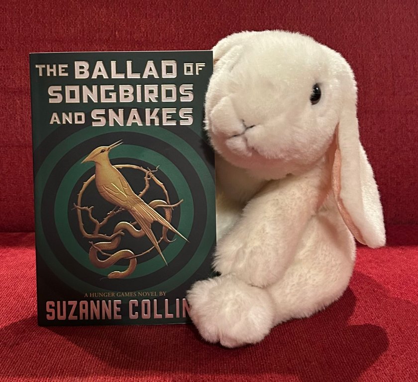 Marshmallow rates The Ballad of Songbirds and Snakes by Suzanne Collins 100%. 