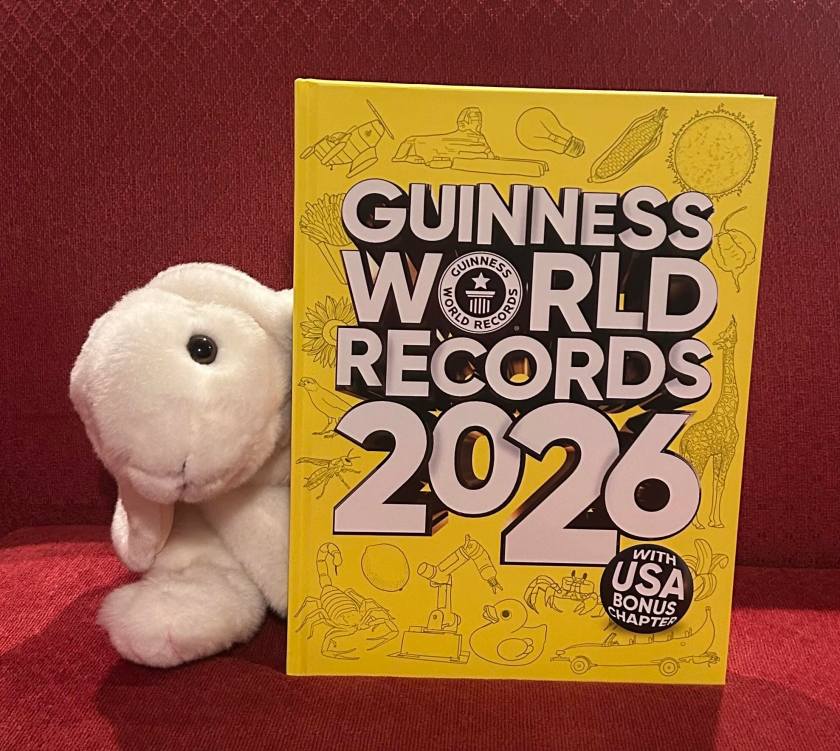 Marshmallow rates Guinness World Records 2026 100%.