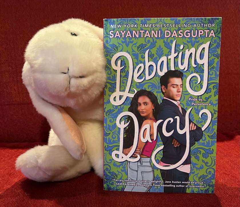 Marshmallow reviews Debating Darcy by Sayantani DasGupta.