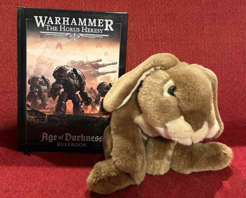 Caramel reviews Warhammer – The Horus Heresy: Age of Darkness Rulebook.