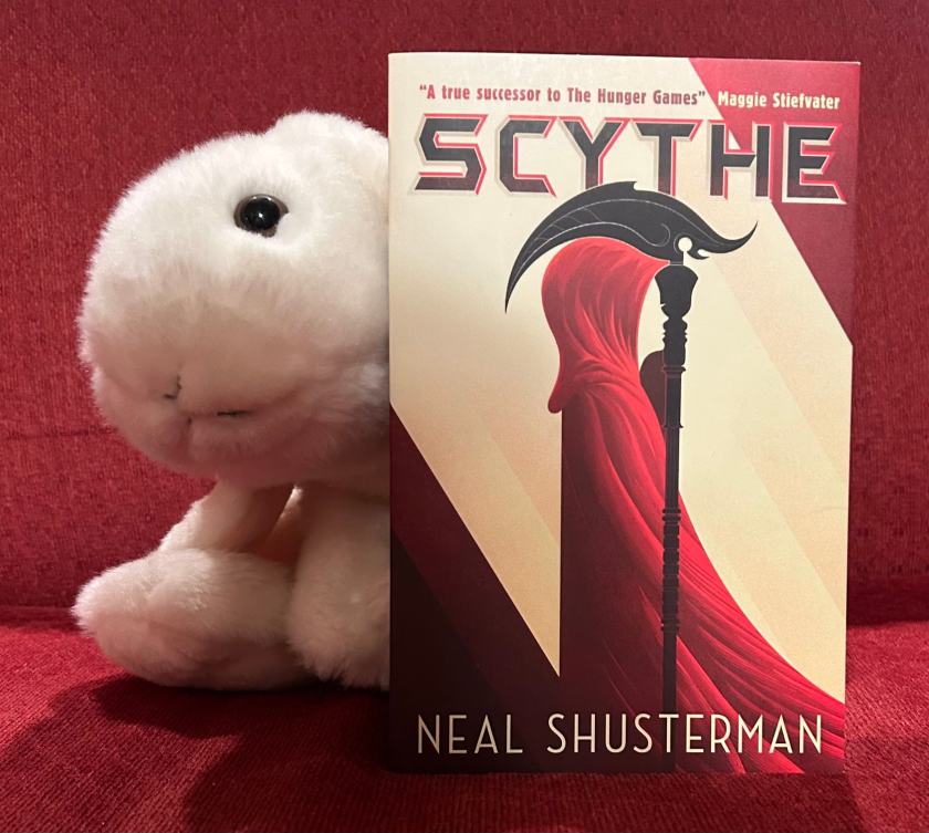 Marshmallow reviews Scythe by Neal Schusterman.