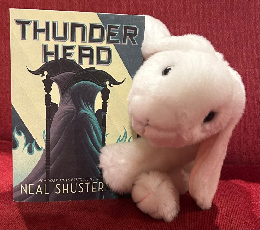 Marshmallow reviews Thunderhead by Neal Schusterman.