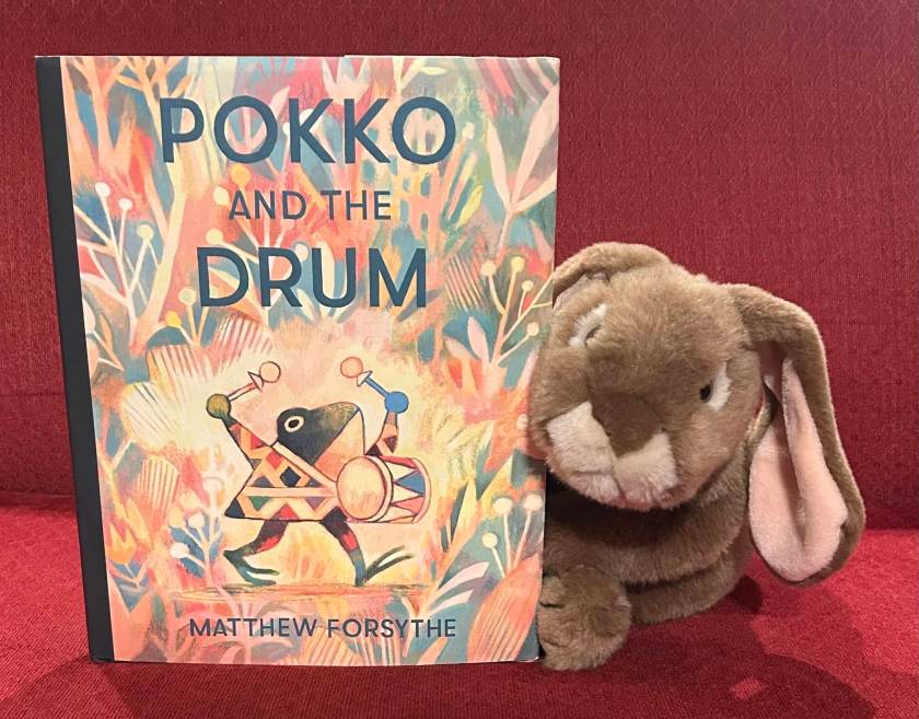 Caramel reviews Pokko and the Drum by Matthew Forsythe.