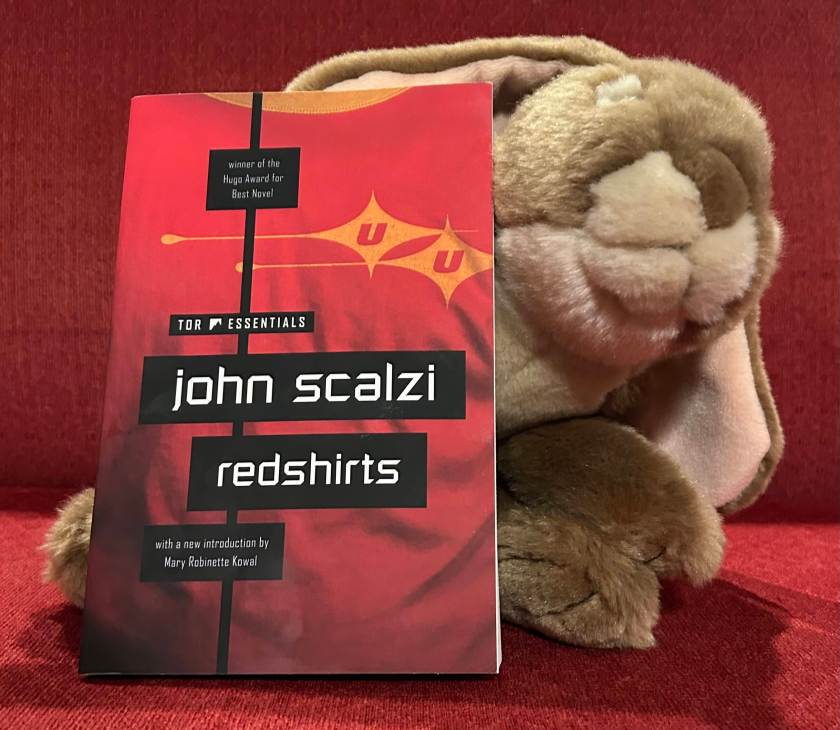 Caramel reviews Redshirts by John Scalzi.