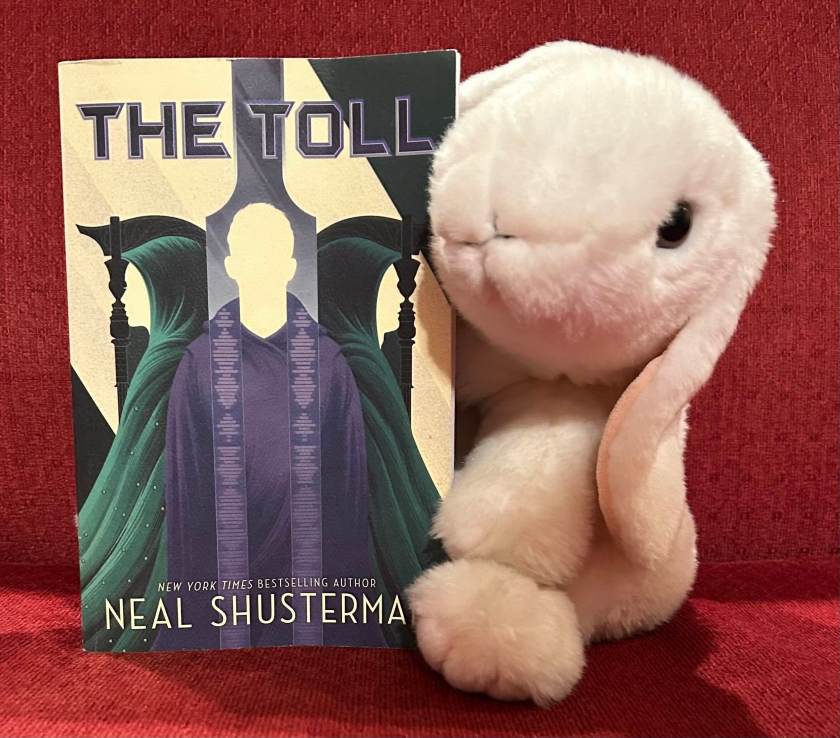 Marshmallow reviews The Toll by Neal Shusterman.