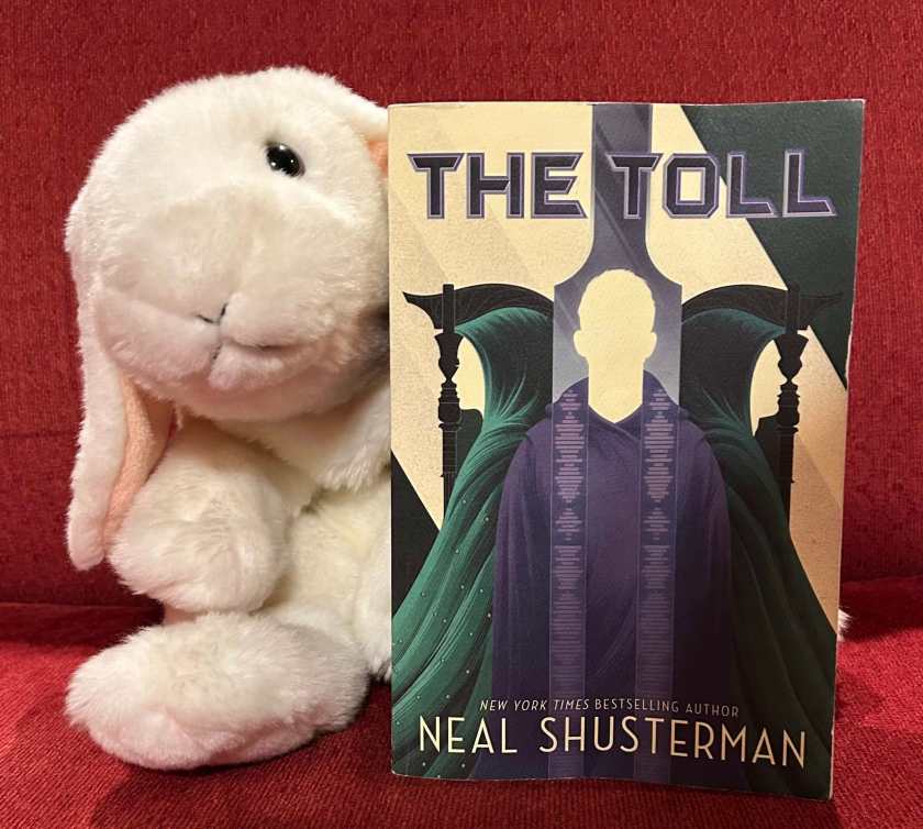 Marshmallow rates The Toll by Neal Shusterman 110%.