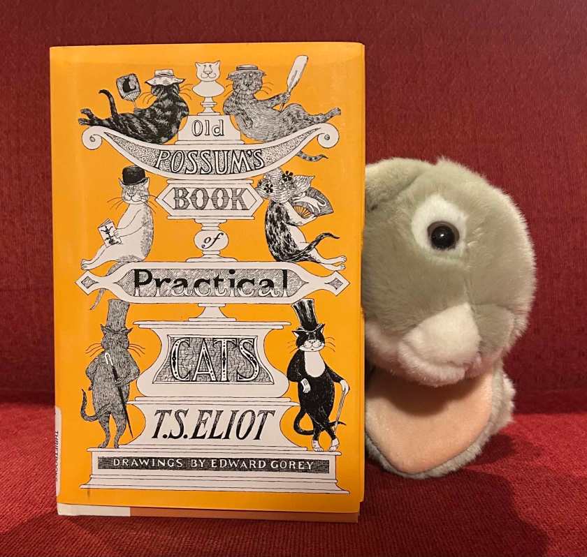 Sprinkles reviews Old Possum's Book of Practical Cats by T.S. Eliot.