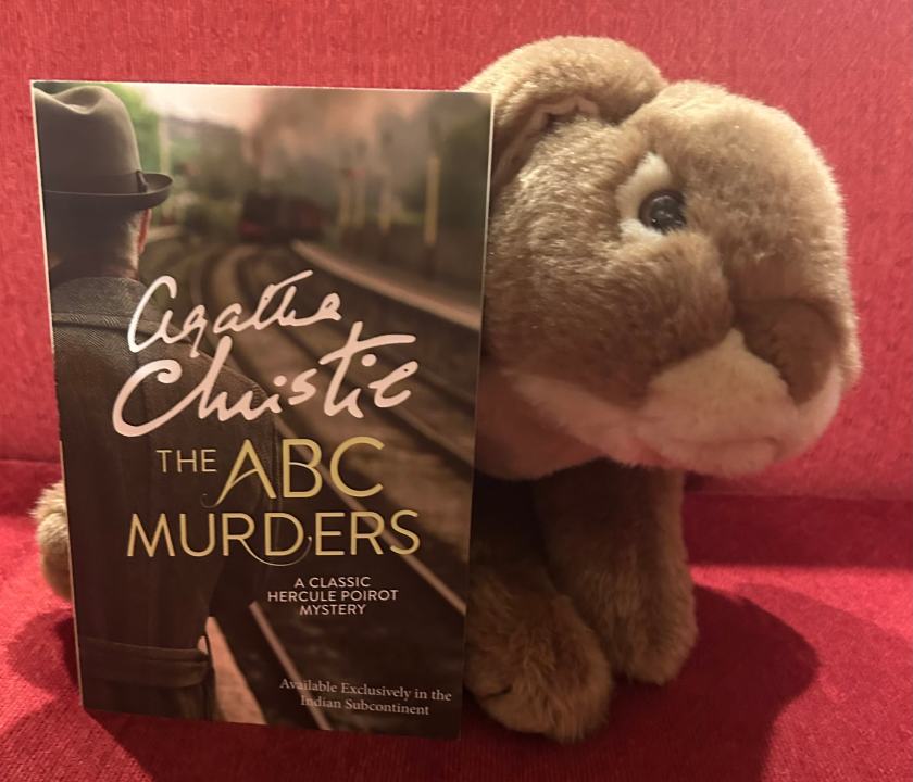 Caramel enjoyed reading The ABC Murders by Agatha Christie and recommends it to all bunnies who enjoy a little bit of detective mystery. 