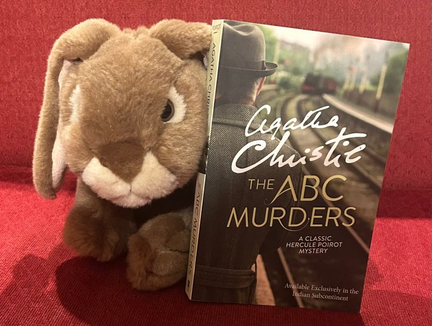 Caramel reviews The ABC Murders by Agatha Christie. 