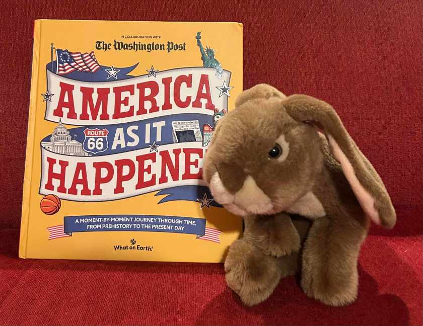 Caramel enjoyed reading America As It Happened: A Moment-by-Moment Journey Through Time, From Prehistory to the Present Day and believes he will continue to enjoy looking through its pages every now and then. 