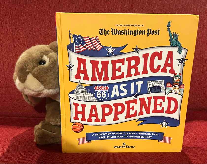 Caramel reviews America As It Happened: A Moment-by-Moment Journey Through Time, From Prehistory to the Present Day.