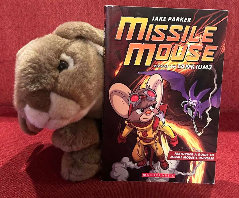 Caramel reviews Missile Mouse: Rescue on Tankium3 by Jake Parker.