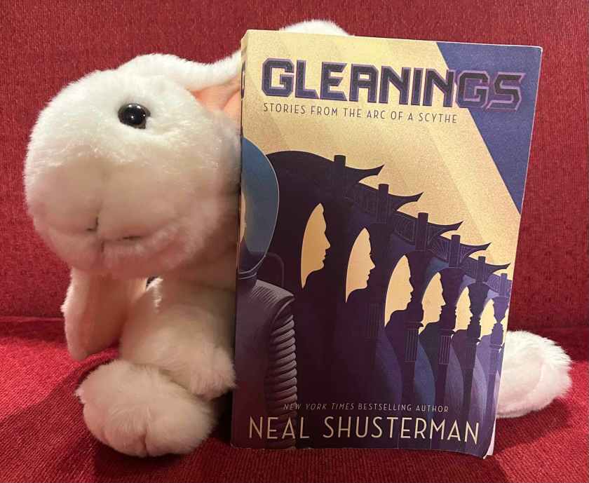 Marshmallow rates Gleanings: Stories from the Arc of a Scythe by Neal Shusterman 100%. 