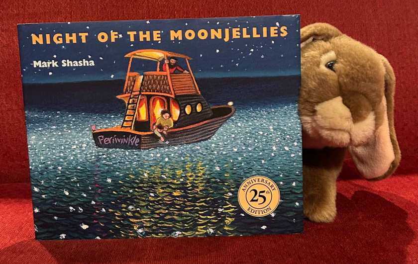 Caramel reviews Night of the Moonjellies by Mark Shasha.