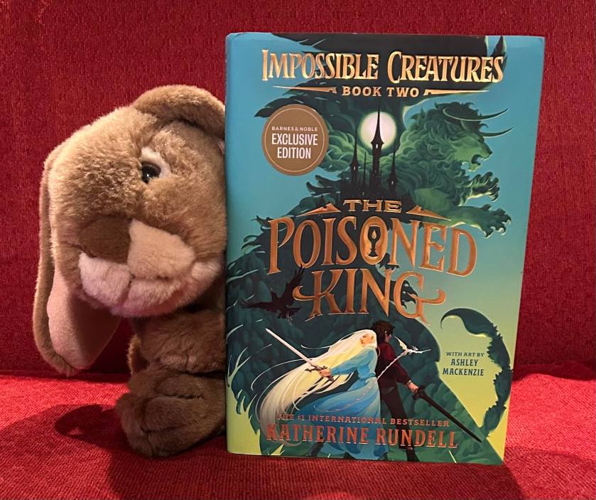 Caramel reviews The Poisoned King by Katherine Rundell.