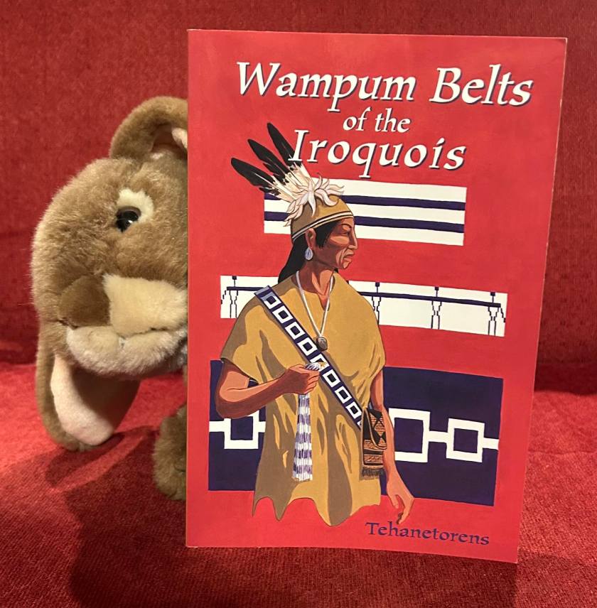 Caramel reviews Wampum Belts of the Iroquois by Tehanetorens.