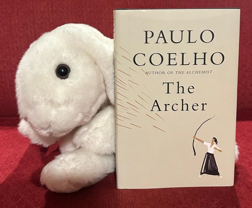 Marshmallow reviews The Archer, written by Paulo Coelho, illustrated by Christoph Niemann, and translated into English by Margaret Jull Costa. 