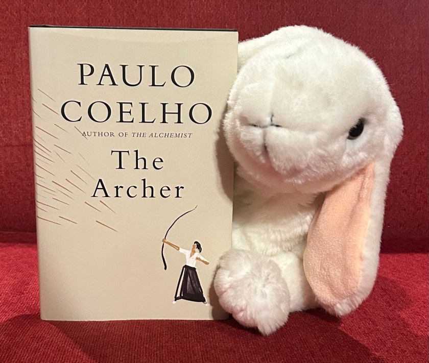 Marshmallow rates The Archer, written by Paulo Coelho, illustrated by Christoph Niemann, and translated into English by Margaret Jull Costa, 94%.