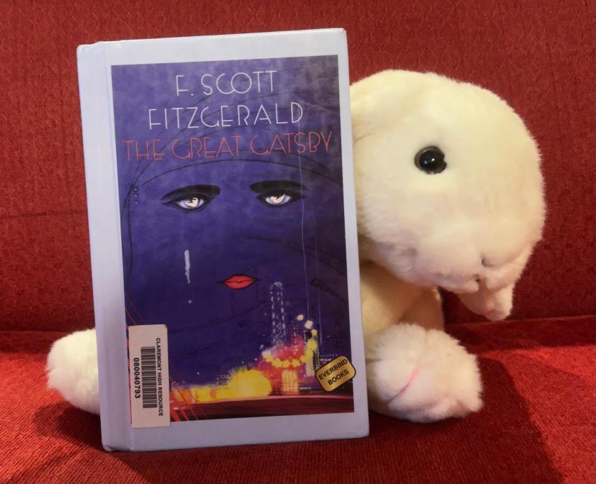 Marshmallow rates The Great Gatsby by F. Scott Fitzgerald 100%.
