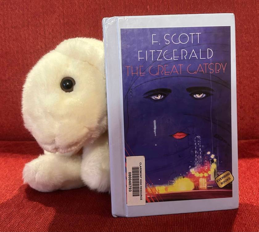 Marshmallow reviews The Great Gatsby by F. Scott Fitzgerald.