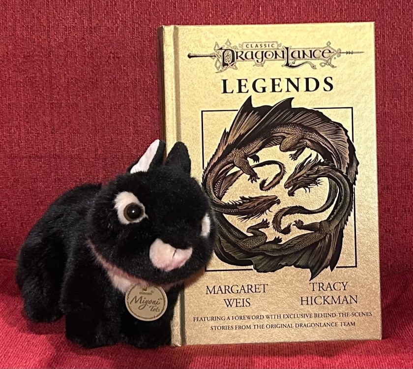 Midnight loves reading and rereading The Dragonlance Legends by Margaret Weis and Tracy Hickman, and bids readers farewell, until such a time as he deems it fit to grace the world with his august presence.