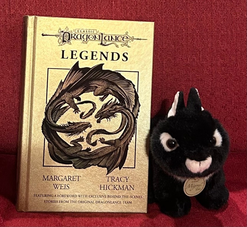 Midnight reviews Dragonlance Legends by Margaret Weis and Tracy Hickman.