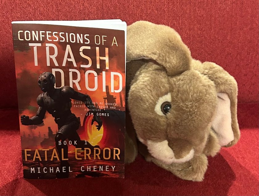 Caramel reviews Confessions of a Trash Droid: Fatal Error by Michael Cheney.