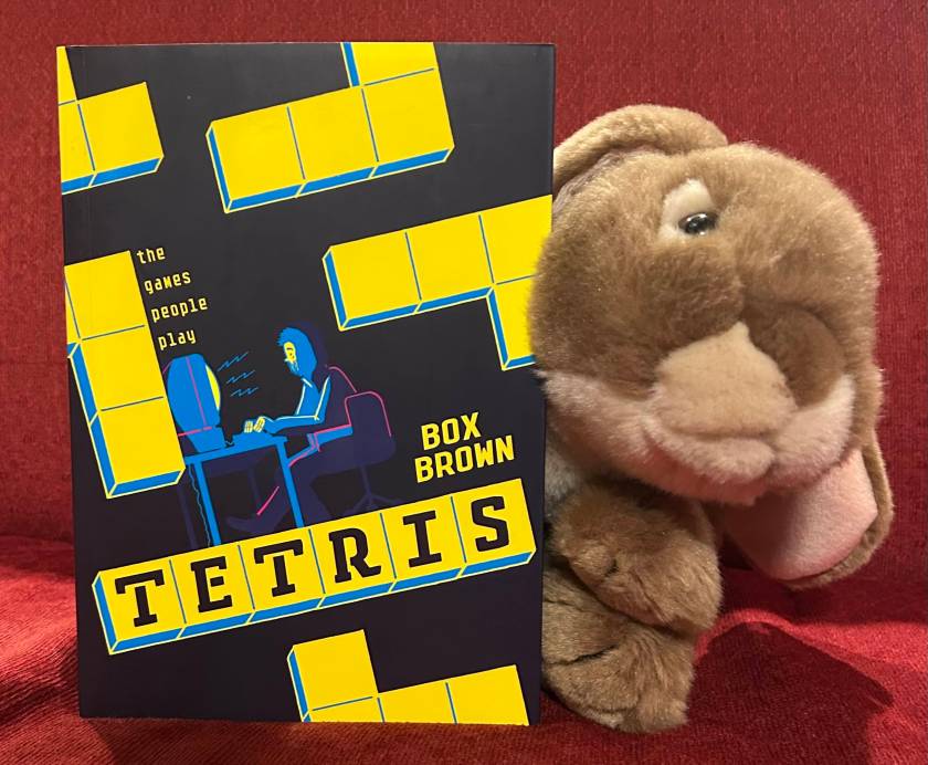 Caramel reviews Tetris: The Games People Play by Brian "Box" Brown.