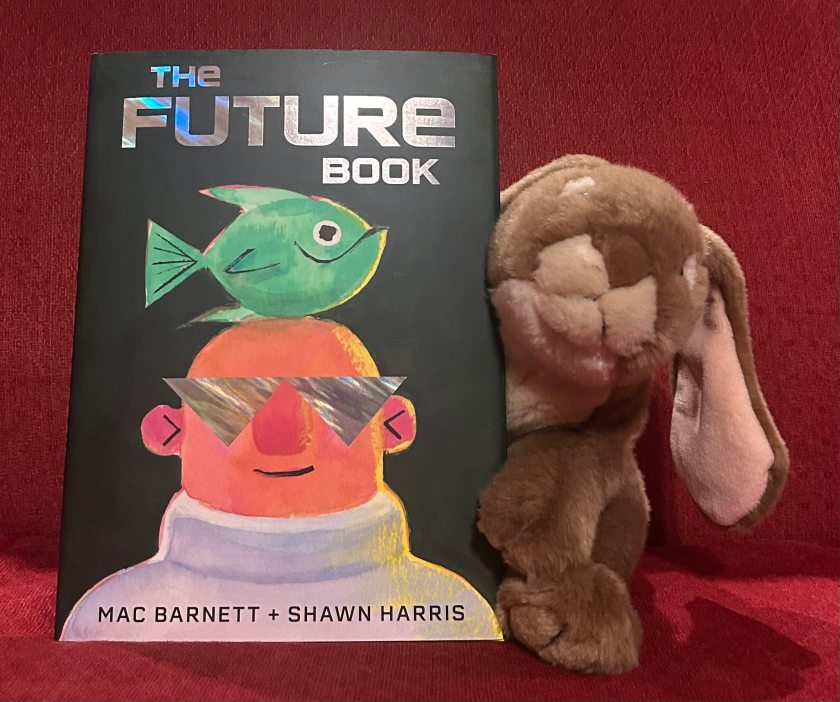 Caramel reviews The Future Book by Mac Barnett and Shawn Harris.