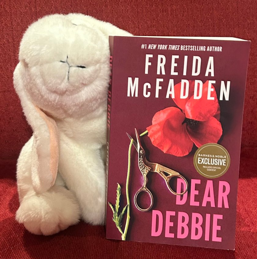 Marshmallow rates Dear Debbie by Freida McFadden 98%.