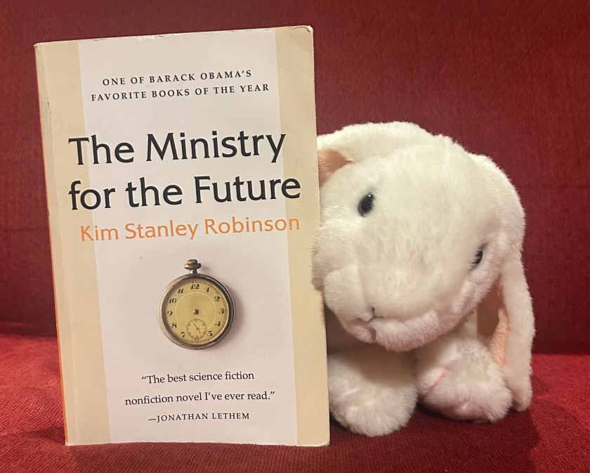 Marshmallow rates The Ministry for the Future by Kim Stanley Robinson 99%.