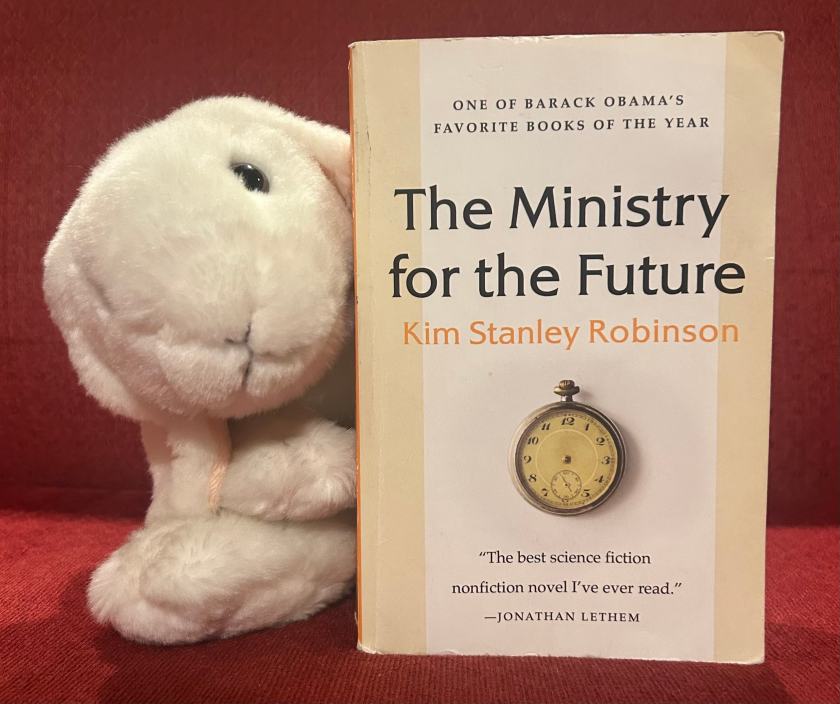 Marshmallow reviews The Ministry for the Future by Kim Stanley Robinson.