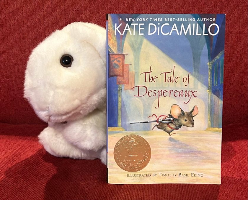 Marshmallow reviews The Tale of Despereaux by Kate DiCamillo.