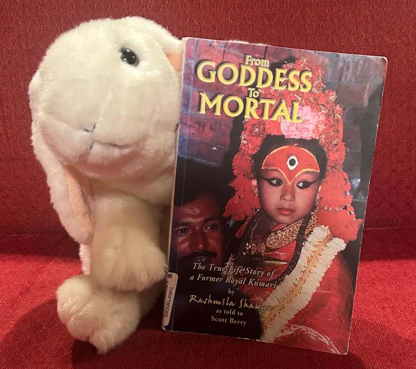 Marshmallow rates From Goddess to Mortal: The True-life Story of a Former Royal Kumari by Rashmila Shakya (as told to Scott Berry) 96%.