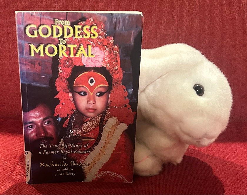 Marshmallow reviews From Goddess to Mortal: The True-life Story of a Former Royal Kumari by Rashmila Shakya (as told to Scott Berry).