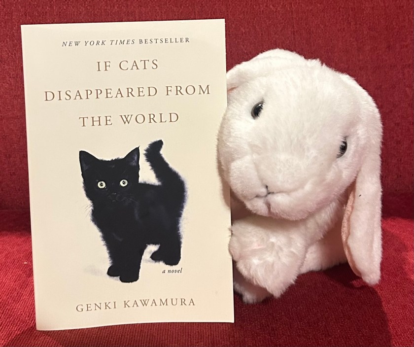 Marshmallow rates If Cats Disappeared from the World by Genki Kawamura 1,000%.
