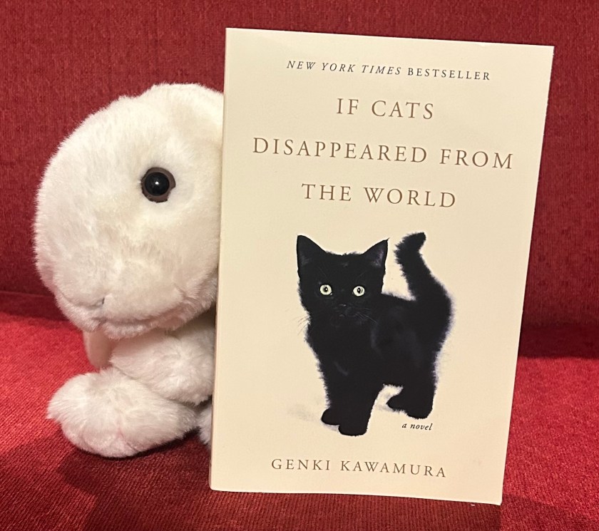 Marshmallow reviews If Cats Disappeared from the World by Genki Kawamura.