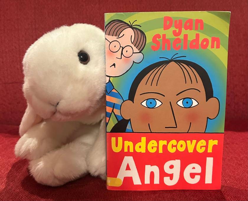 Marshmallow reviews Undercover Angel by Dyan Sheldon.