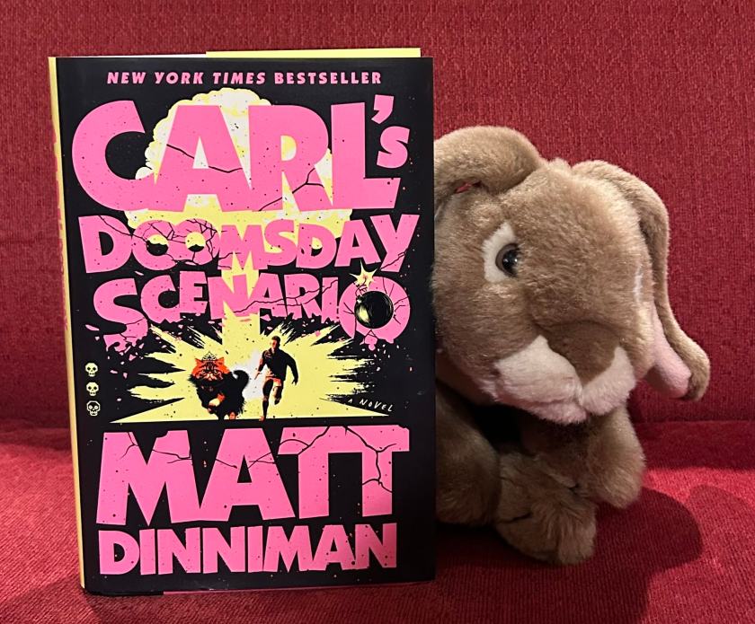 Caramel enjoyed reading Carl's Doomsday Scenario by Matt Dinniman and is already itching to get started with Book Three!