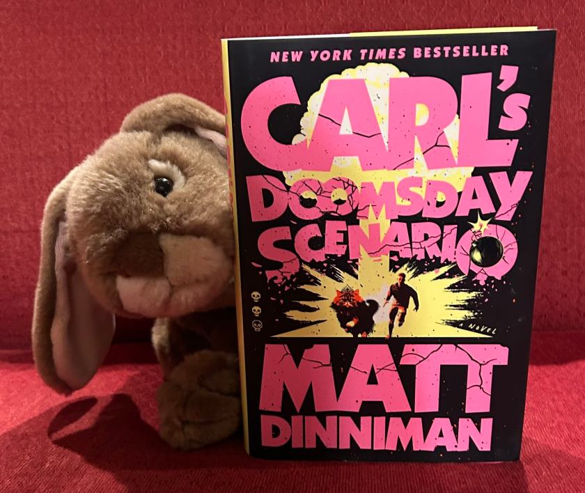 Caramel reviews Carl's Doomsday Scenario by Matt Dinniman.