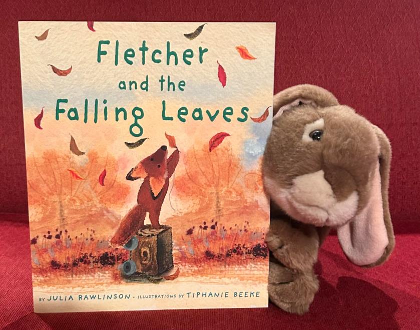 Caramel reviews Fletcher and the Falling Leaves, written by Julia Rawlinson and illustrated by Tiphanie Beeke.