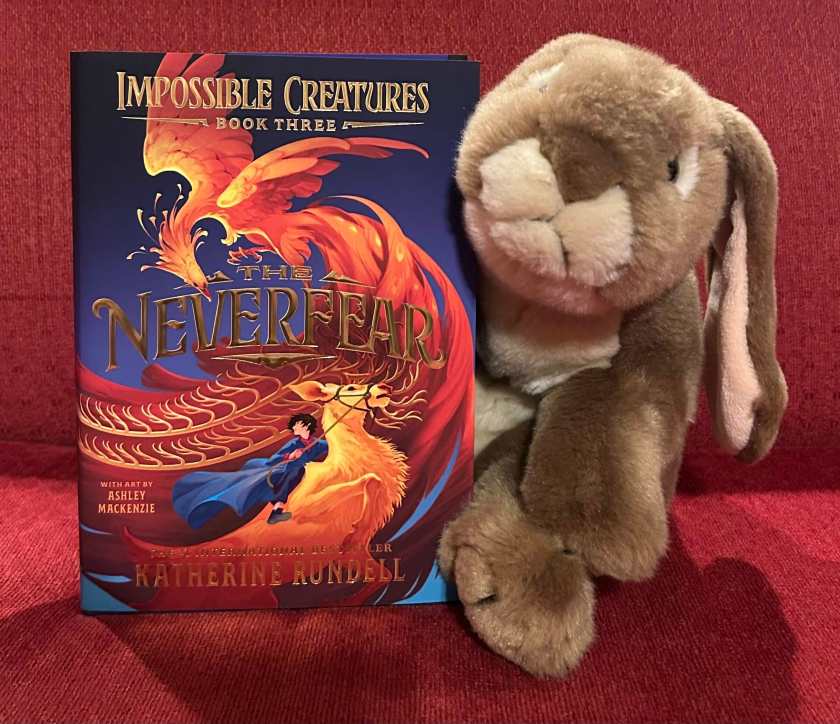 Caramel reviews The Neverfear by Katherine Rundell.