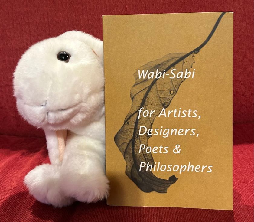 Marshmallow rates Wabi-Sabi for Artists, Designers, Poets & Philosophers by Leonard Koren 100%. 