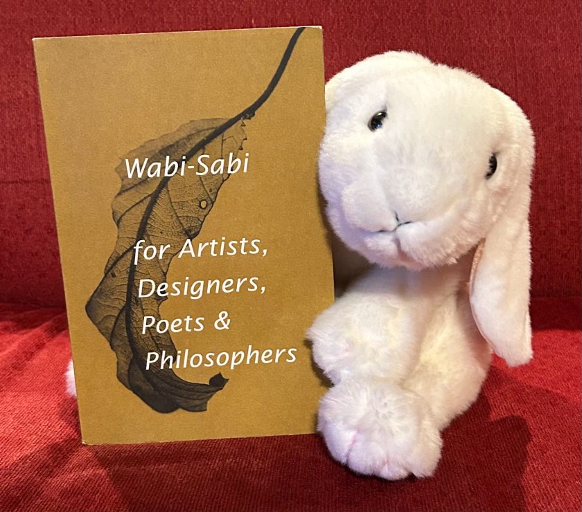 Marshmallow reviews Wabi-Sabi for Artists, Designers, Poets & Philosophers by Leonard Koren.