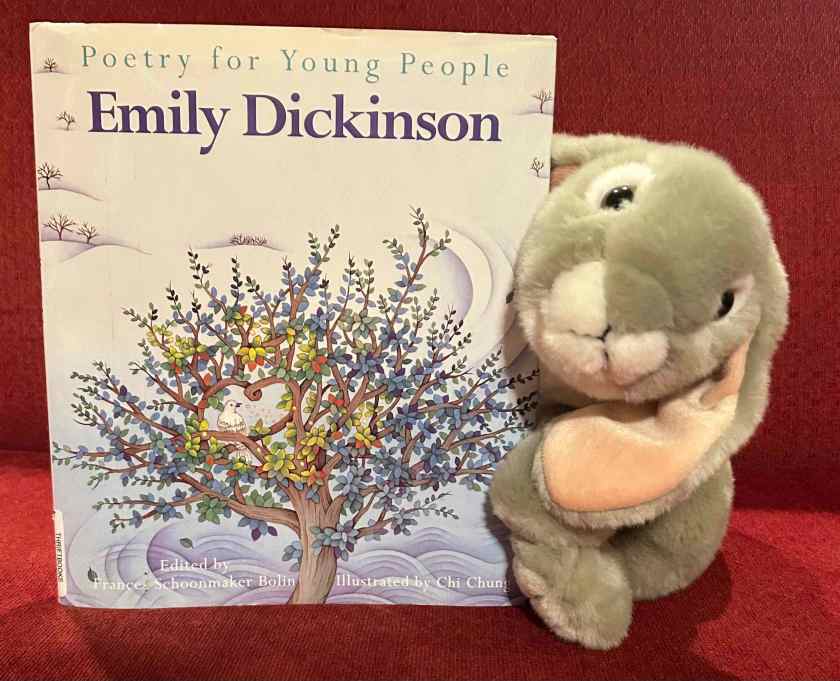 Sprinkles reviews Poetry for Young People: Emily Dickinson, edited by Frances Schoonmaker Bolin and illustrated by Chi Chung.