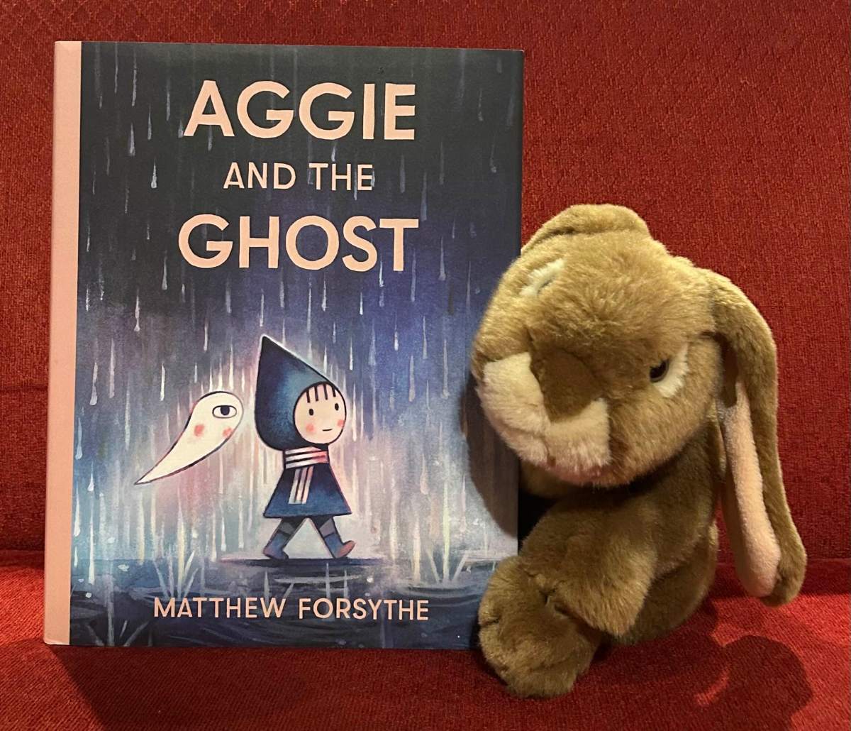 Caramel reviews Aggie and the Ghost by Matthew&nbsp;Forsythe
