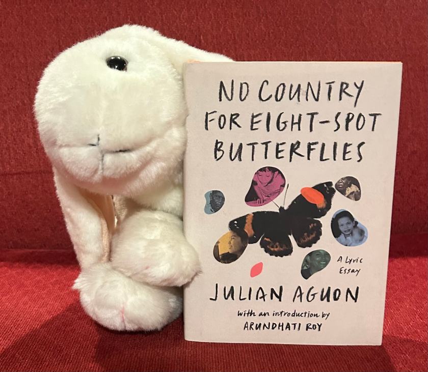 Marshmallow rates No Country for Eight-Spot Butterflies by Julian Aguon 111%.